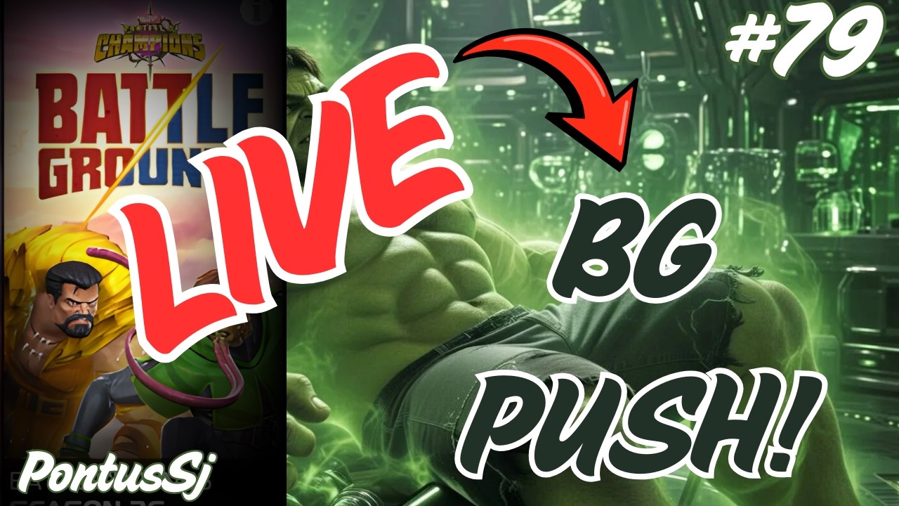 MCOC PontusSj | LAZY BG PUSH!!