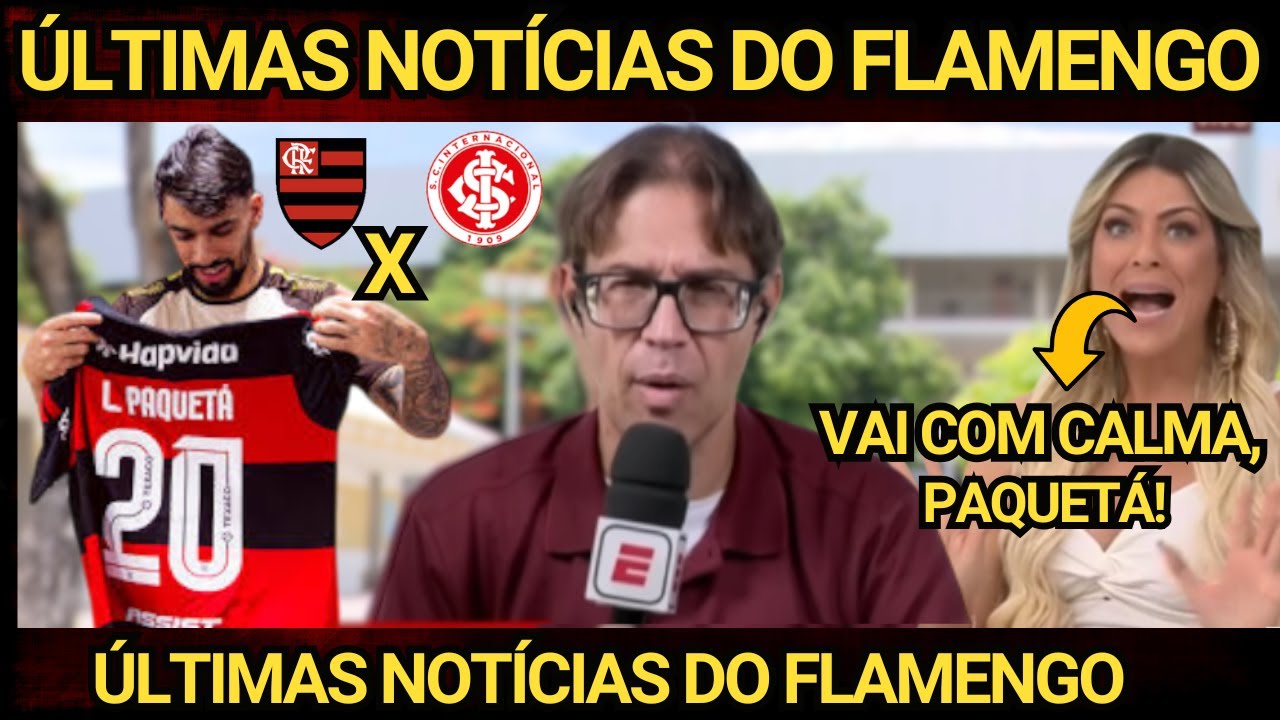 FLAMENGO HOJE! RAFAEL TROUXE EXCELENTE INFORMAÇÃO DO MENGÃO, ÚLTIMAS NOTÍCIAS DO FLAMENGO