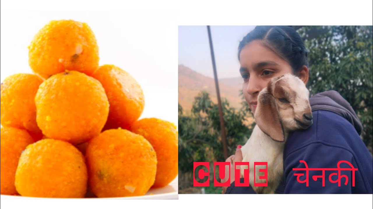 Aaj Gaye Ham gaon mein laddu bantane  ❤️