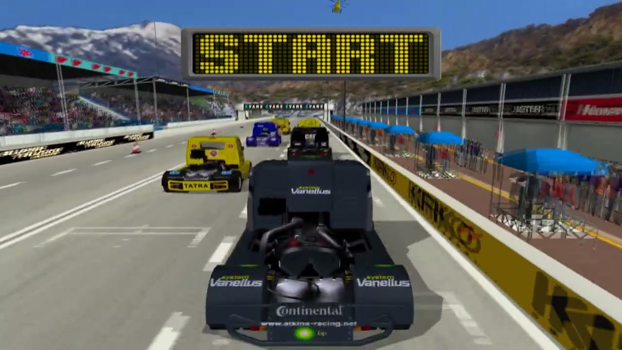 SUPER TRUCKS RACING PS2: Rookie Championship [4K]