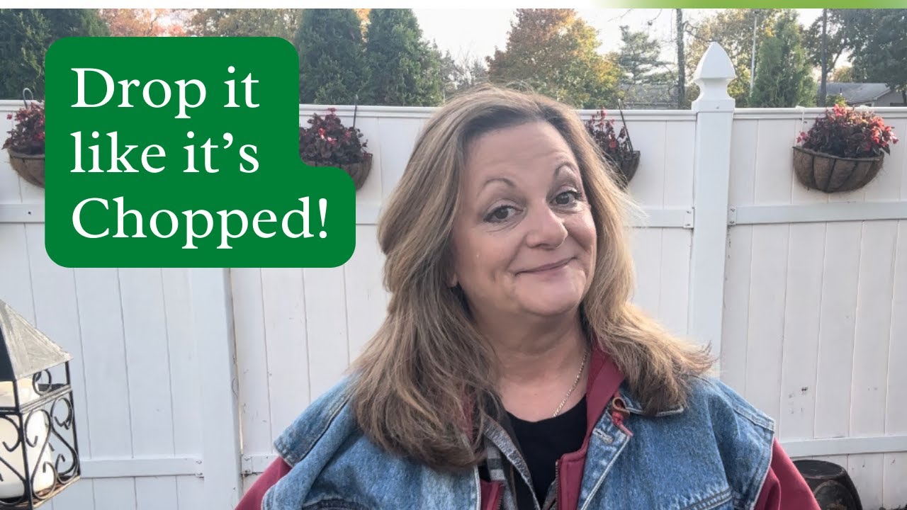 Chop and Drop! Compost & Mulch in Place | Fall Garden Clean Up