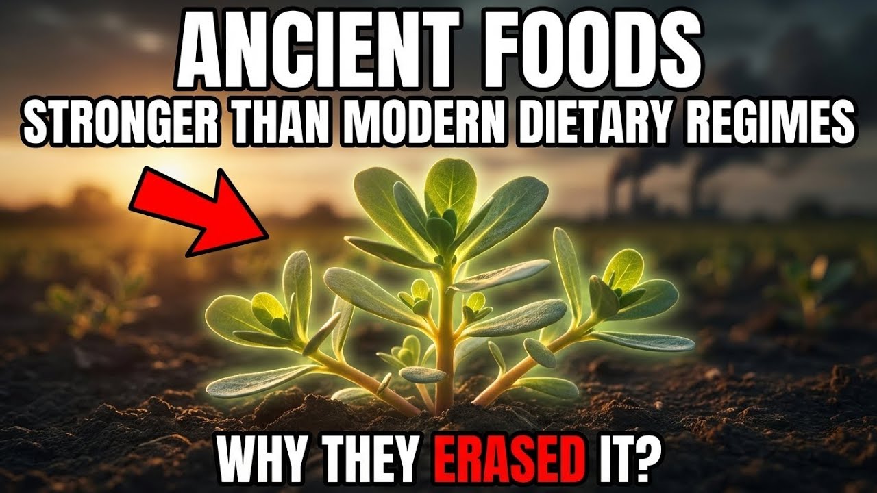This “Weed” Has 5x More Omega-3 Than Salmon — That’s Why It Was Erased