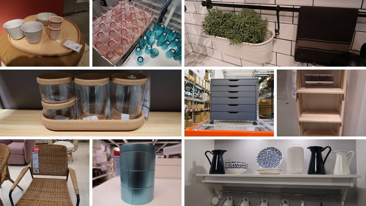 Shopping at IKEA | Organizing Ideas | Kitchen | Bath | Home | Shelving | New Things Too!