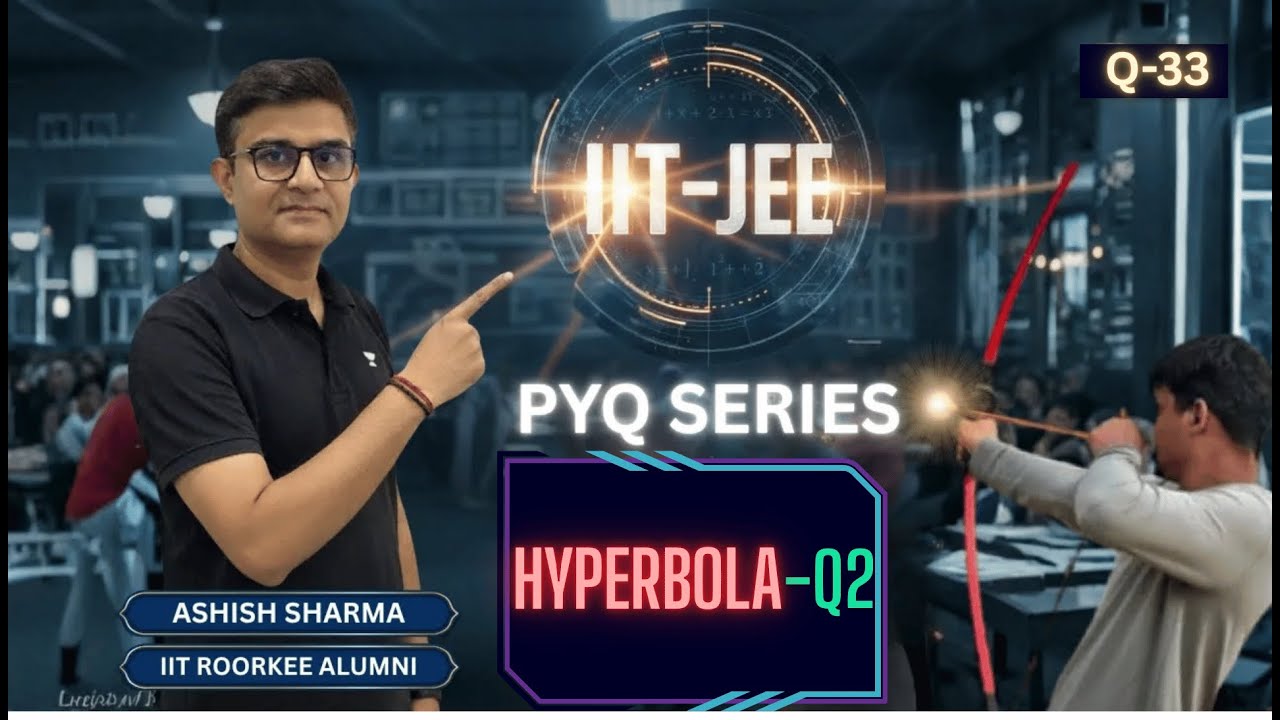 JEE Advanced 2020 Hyperbola question 