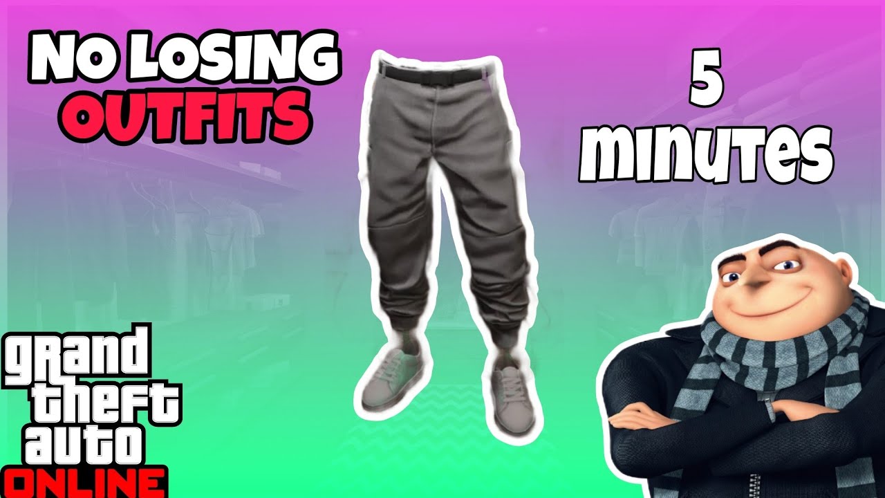 Don't miss out! How to Get Grey Joggers in Gta 5 online in minutes