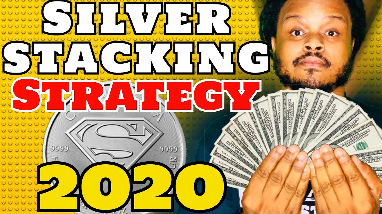 Silver stacking strategy for 2020 / my silver stacking goals