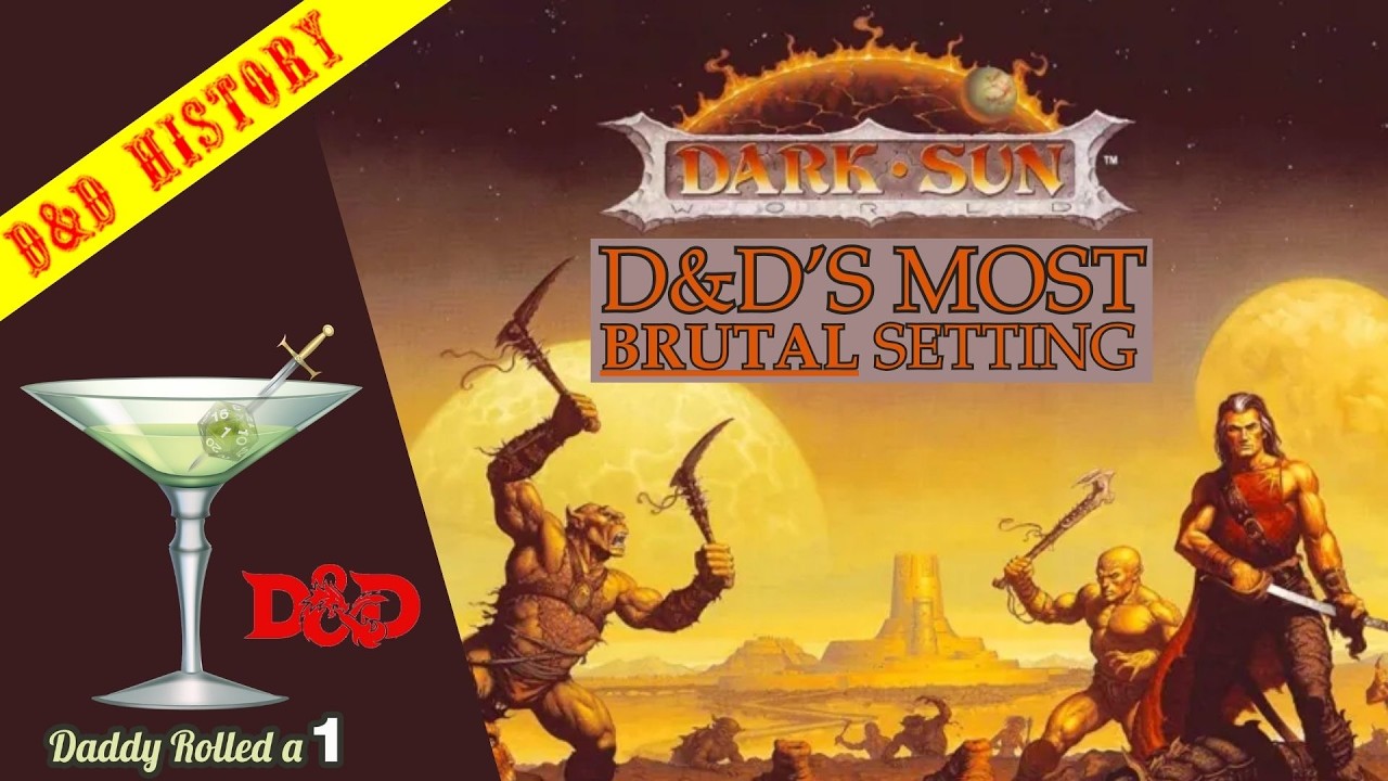 🎲🐉Athas Unveiled: A Deep Dive into Dark Sun
