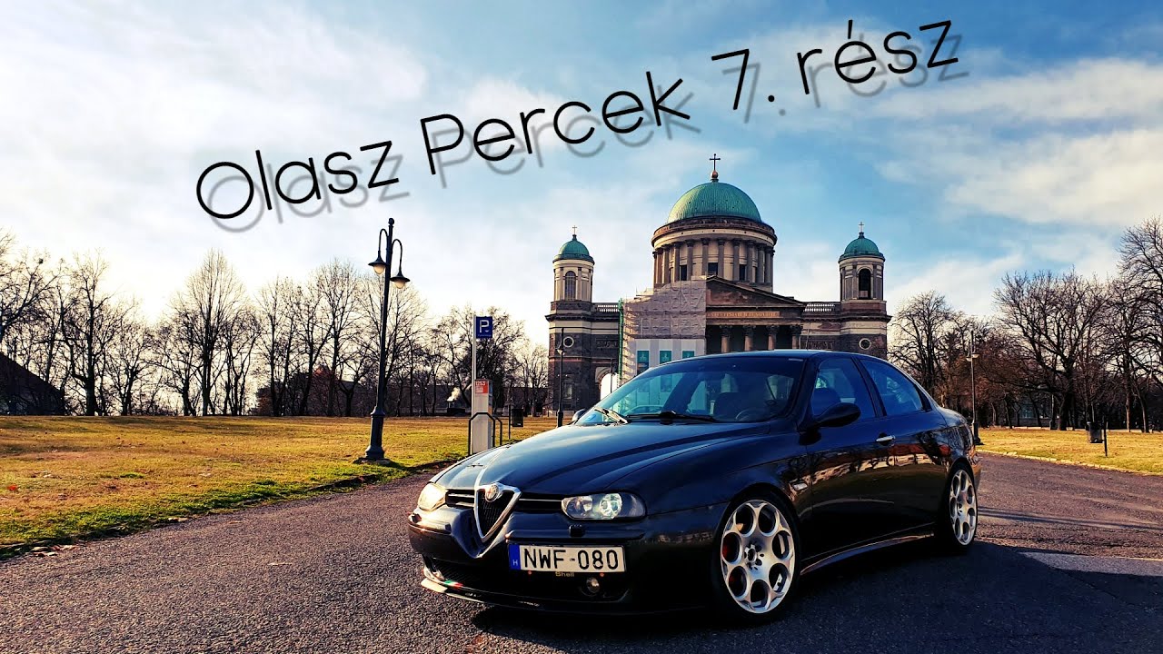 Olasz Percek 7. rész - Alfa Romeo 156 