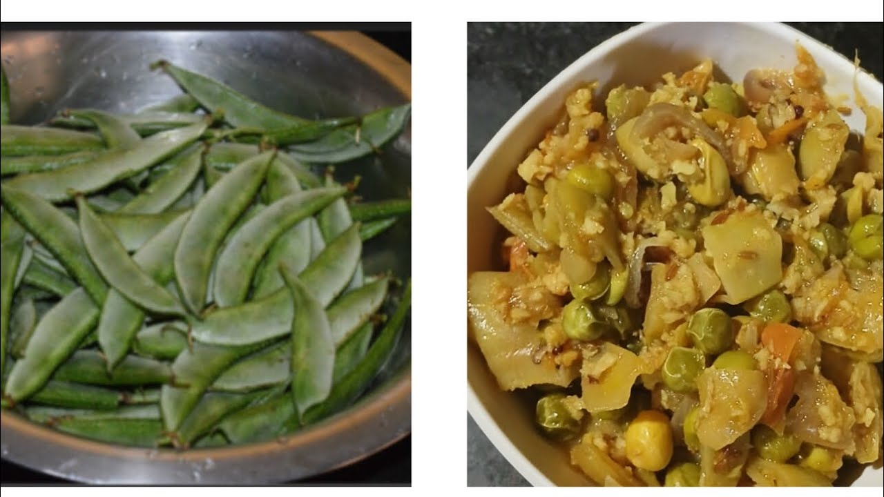ಹಳ್ಳಿ ಶೈಲಿಯ ಚಪ್ಪರದ ಅವರೆಕಾಯಿ ಪಲ್ಯ, supr taste