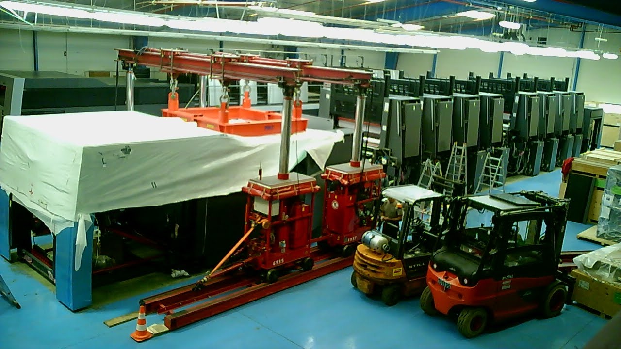 Installation Heidelberg XL162 8 couleurs