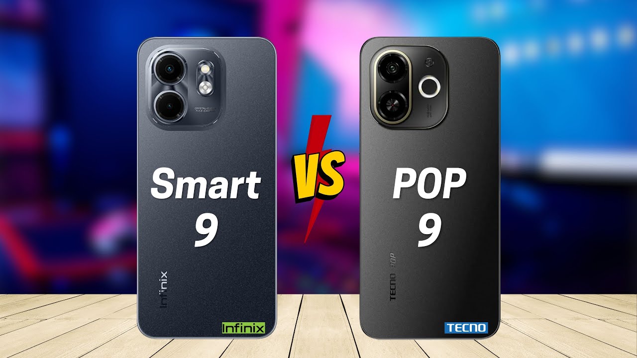 Infinix Smart 9 vs Tecno Pop 9 5G