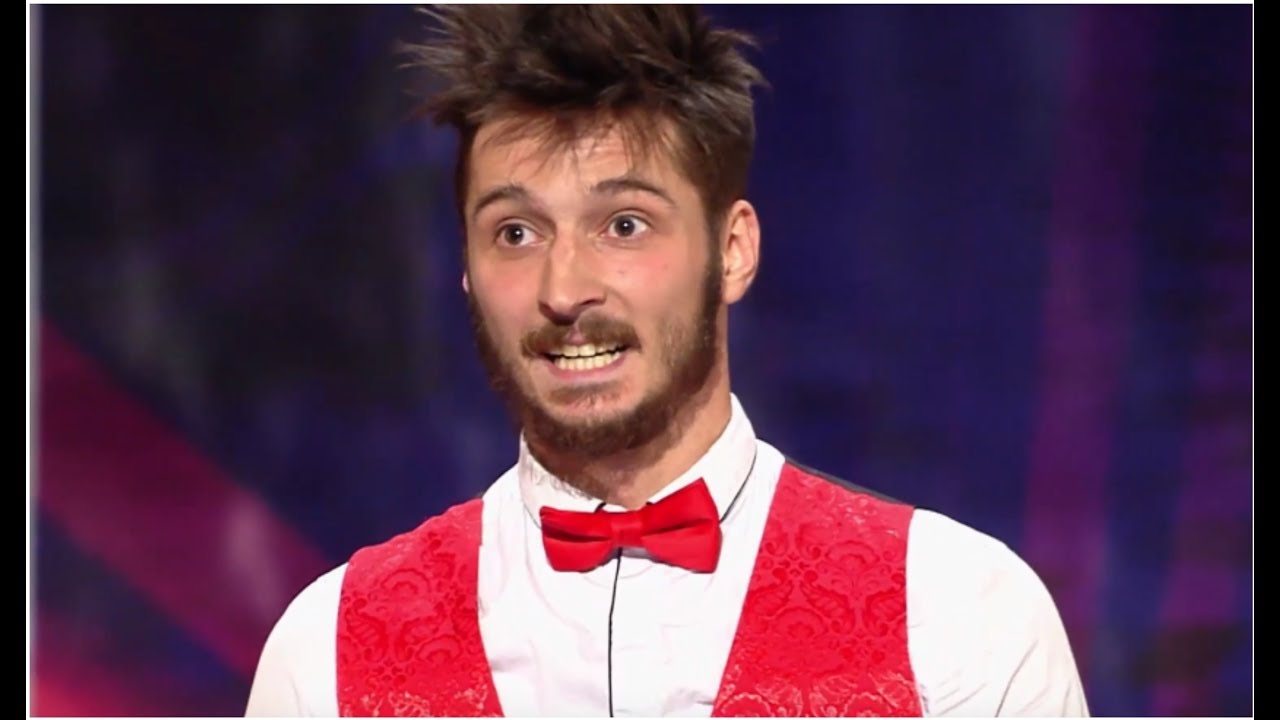 Tańczył breakdance i jednocześnie układał kostkę rubika! Jurorzy byli w szoku! [Mam Talent!]