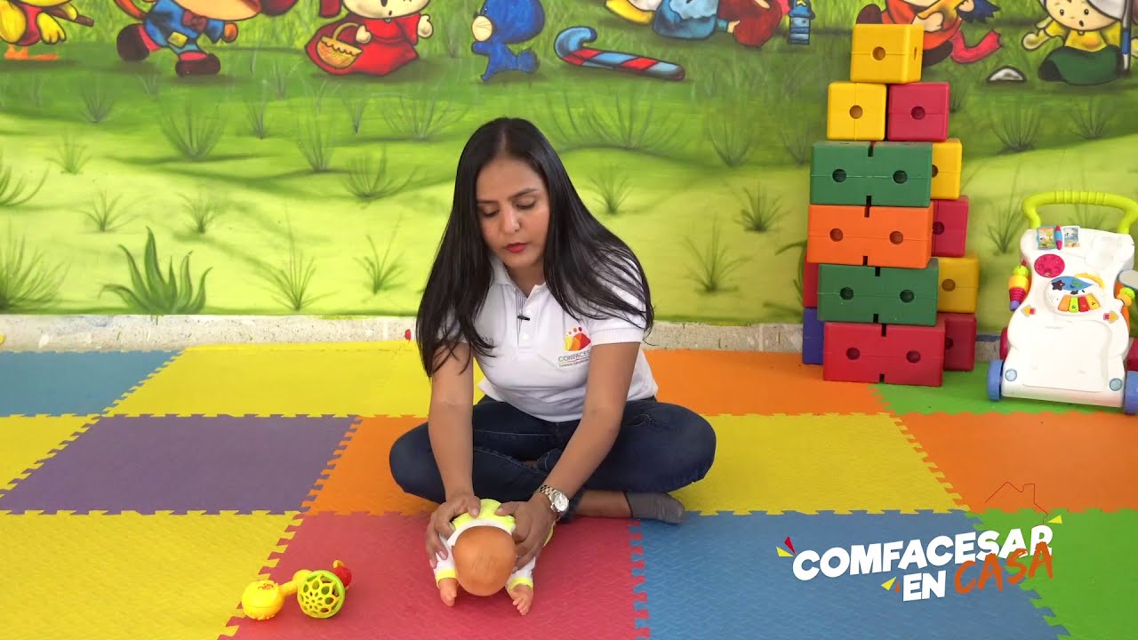 APRENDE COMFACESAR: EJERCICIOS PARA PROMOVER EL ROLADO