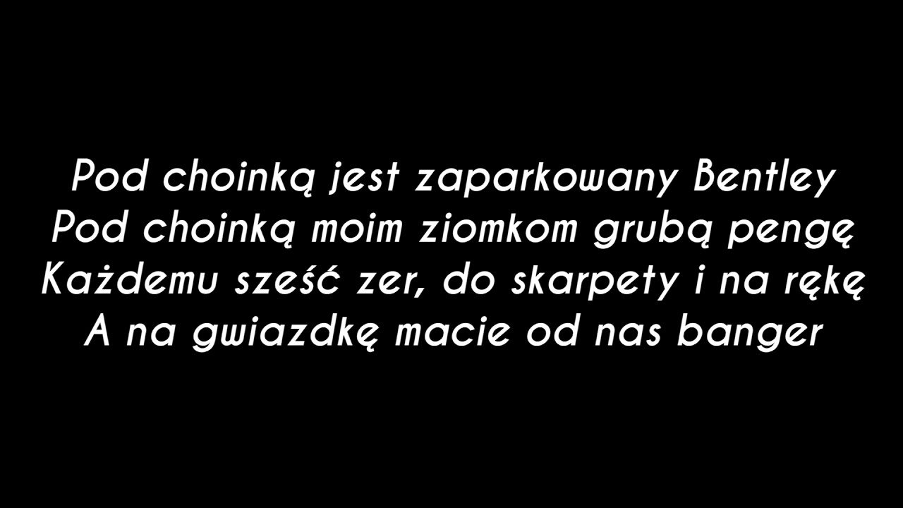 Team X, Margaret - Pod choinką (Tekst/Muzyka)