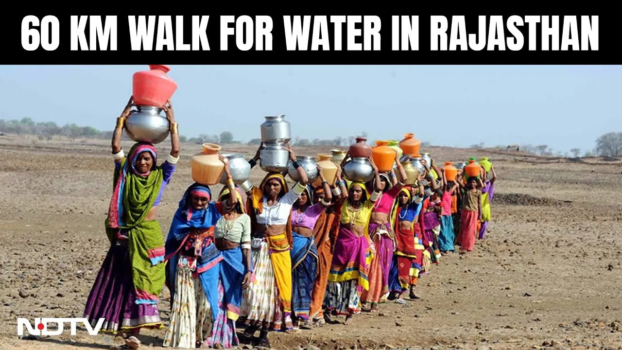 Rajasthan Water Crisis | Digging A Pit Every 2 Days, How This Parched Rajasthan Village Gets Water