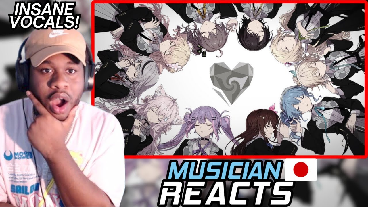MUSICIAN REACTS to Hoshimatic Project 