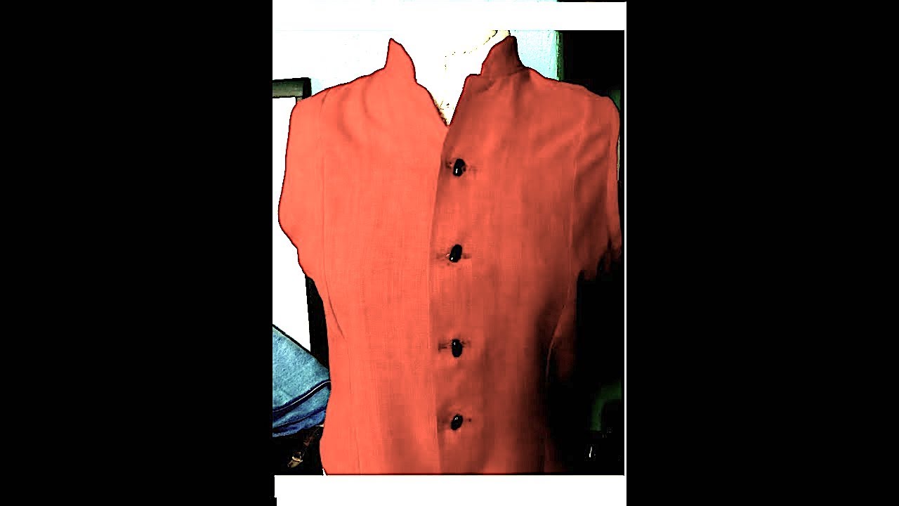 BLUSA CUELLO MAO