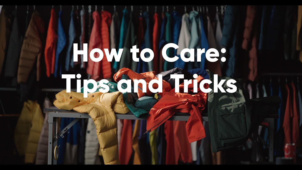 How To Clean Your OR Outerwear | Outdoor Research