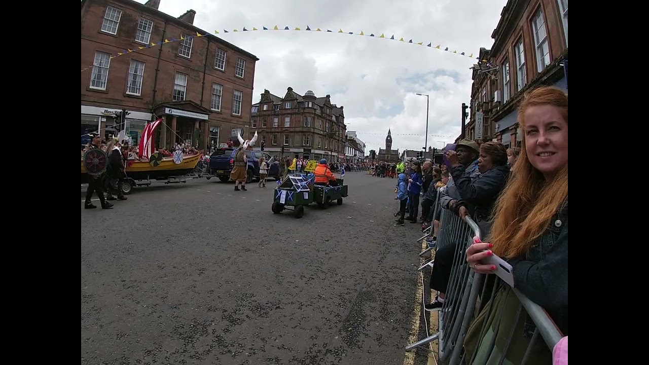 Annan riding of Marches {July 1st 2023}  {Annan}