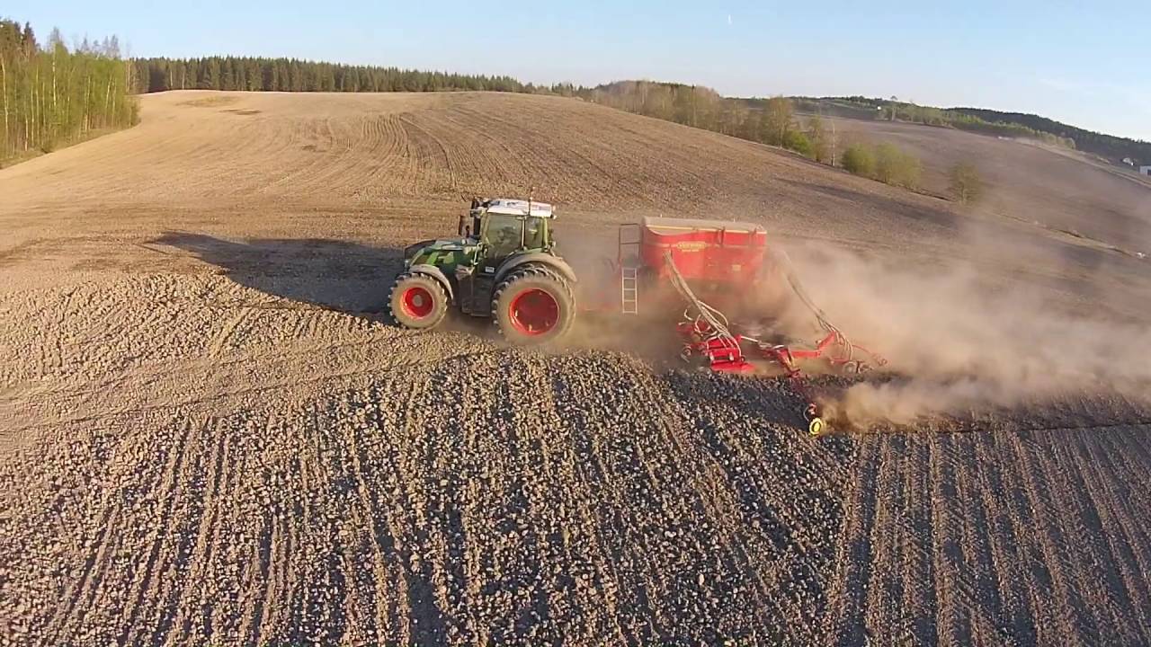 Spring work 2016 I Agronorth