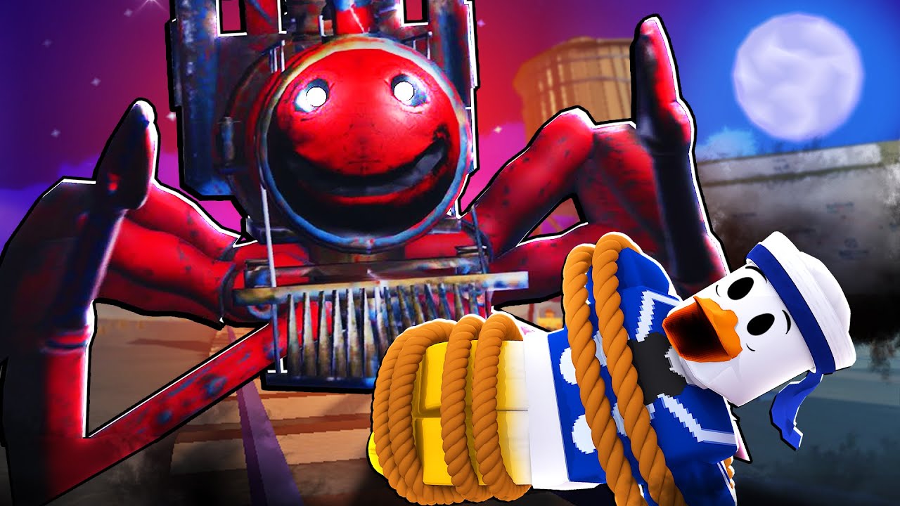 Edward The Man-Eating TRAIN is a MENACE (Roblox)