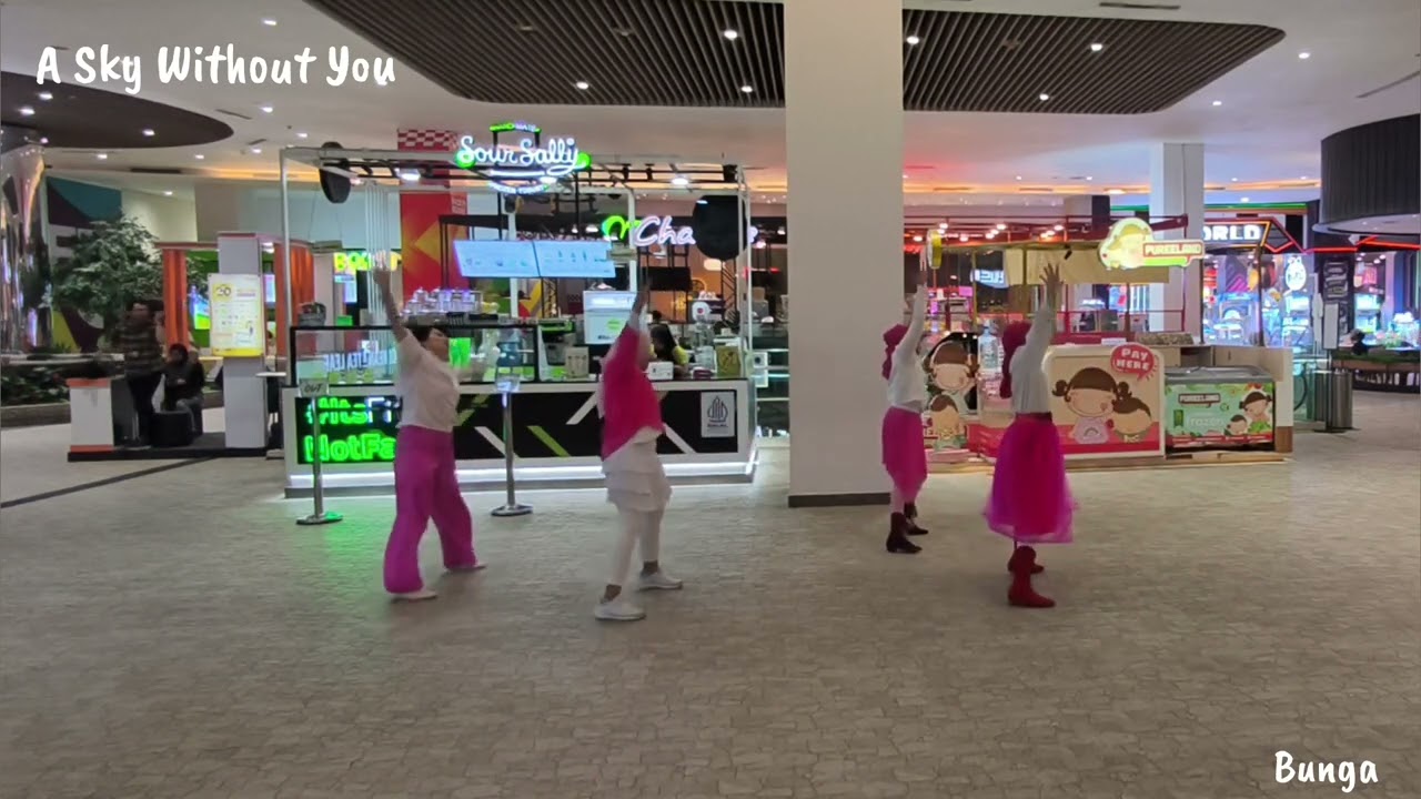 A Sky Without You Line Dance 