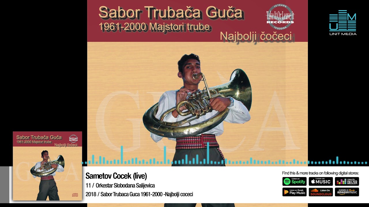 Orkestar Slobodana Salijevića | Sametov čoček