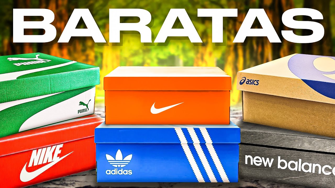 La ZAPATILLAS M&Aacute;S BARATA de CADA MARCA.