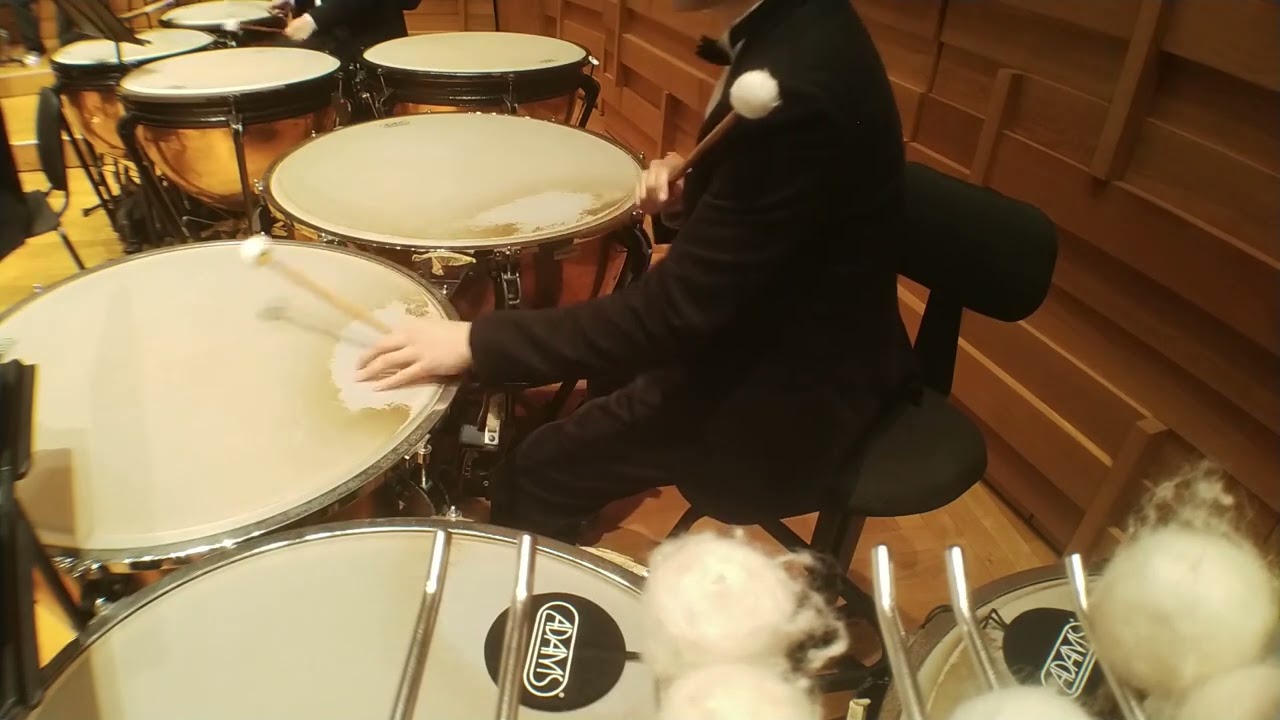 Timpani 2 Cam - Planets VI. Uranus