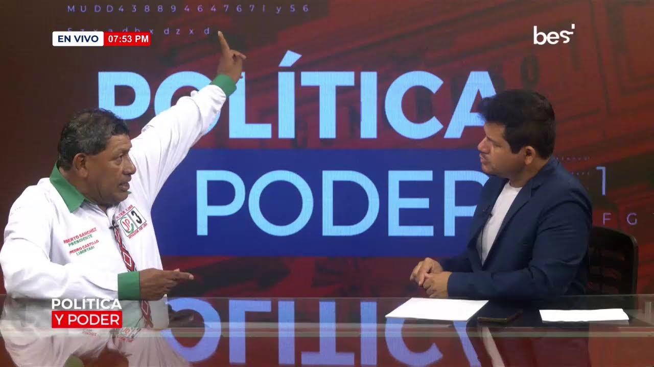 POLÍTICA Y PODER