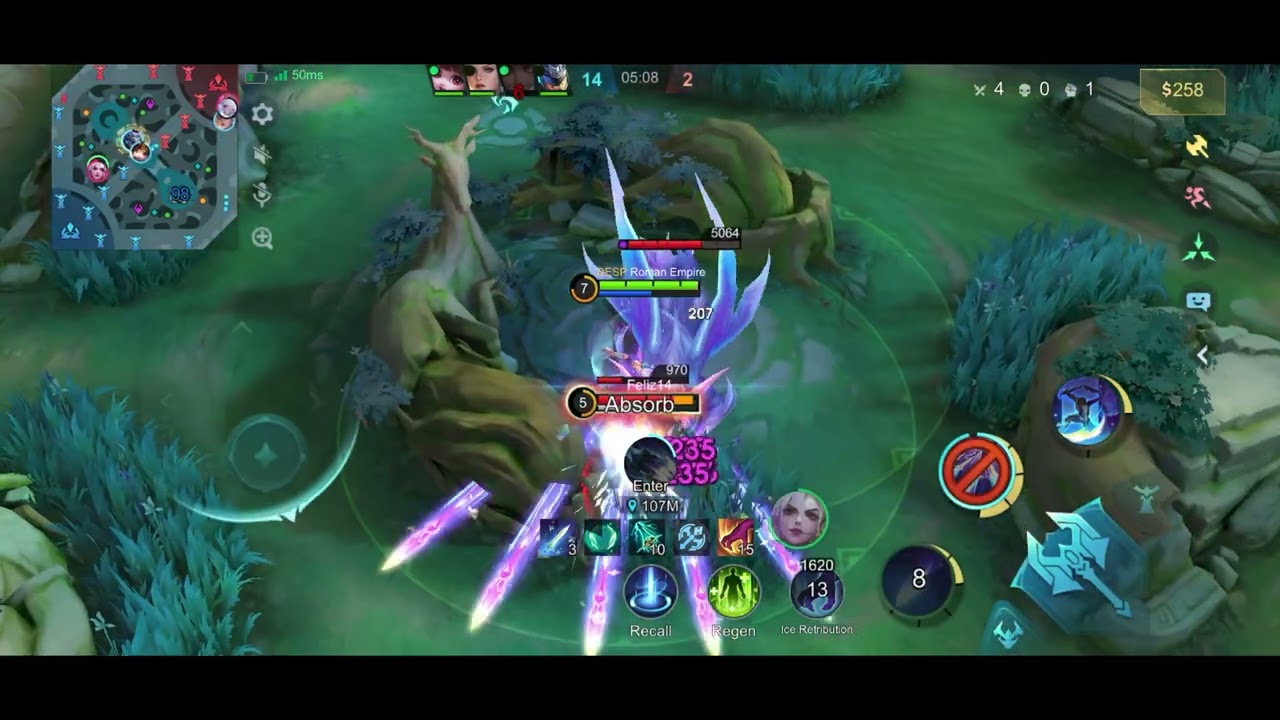 Gusion Top Build 2026 – 20 Kills No Death Gameplay!