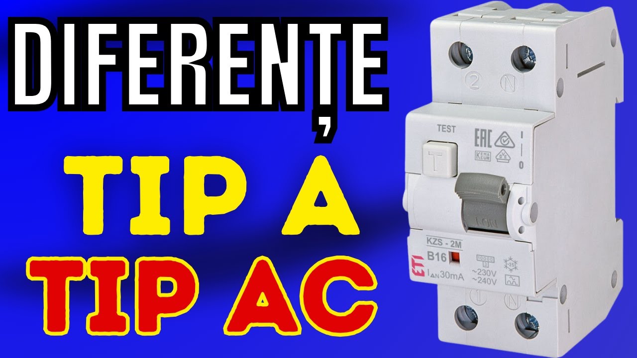 [EXPLICAT] Diferential tip A si tip AC - Diferenta  diferential tip A si tip AC - Tip A vs Tip AC