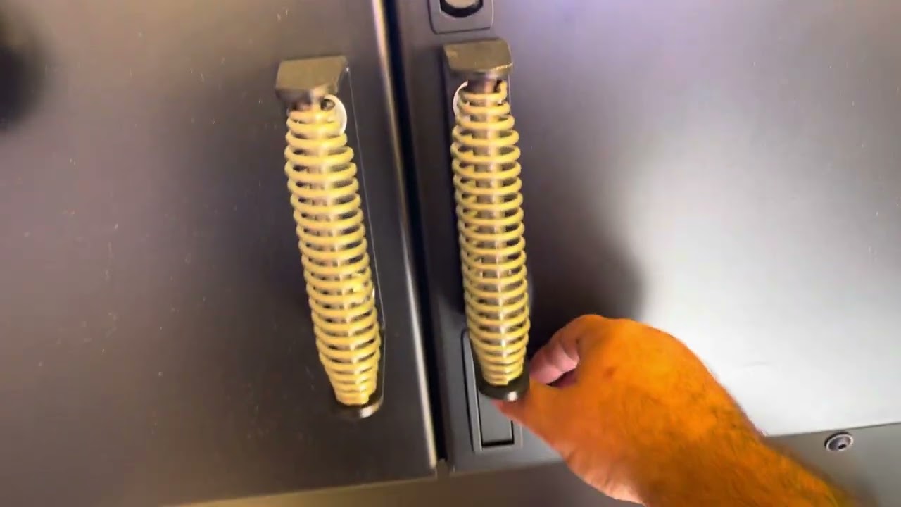 American Barbecue Systems Pit Boss test fire run in.