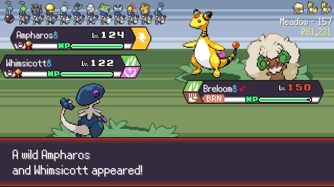 [PokeRouge] Breloom carry (140-200)
