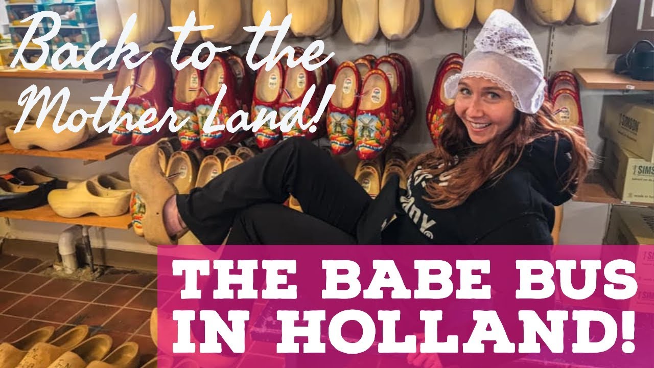 The Babe Bus is in Holland!