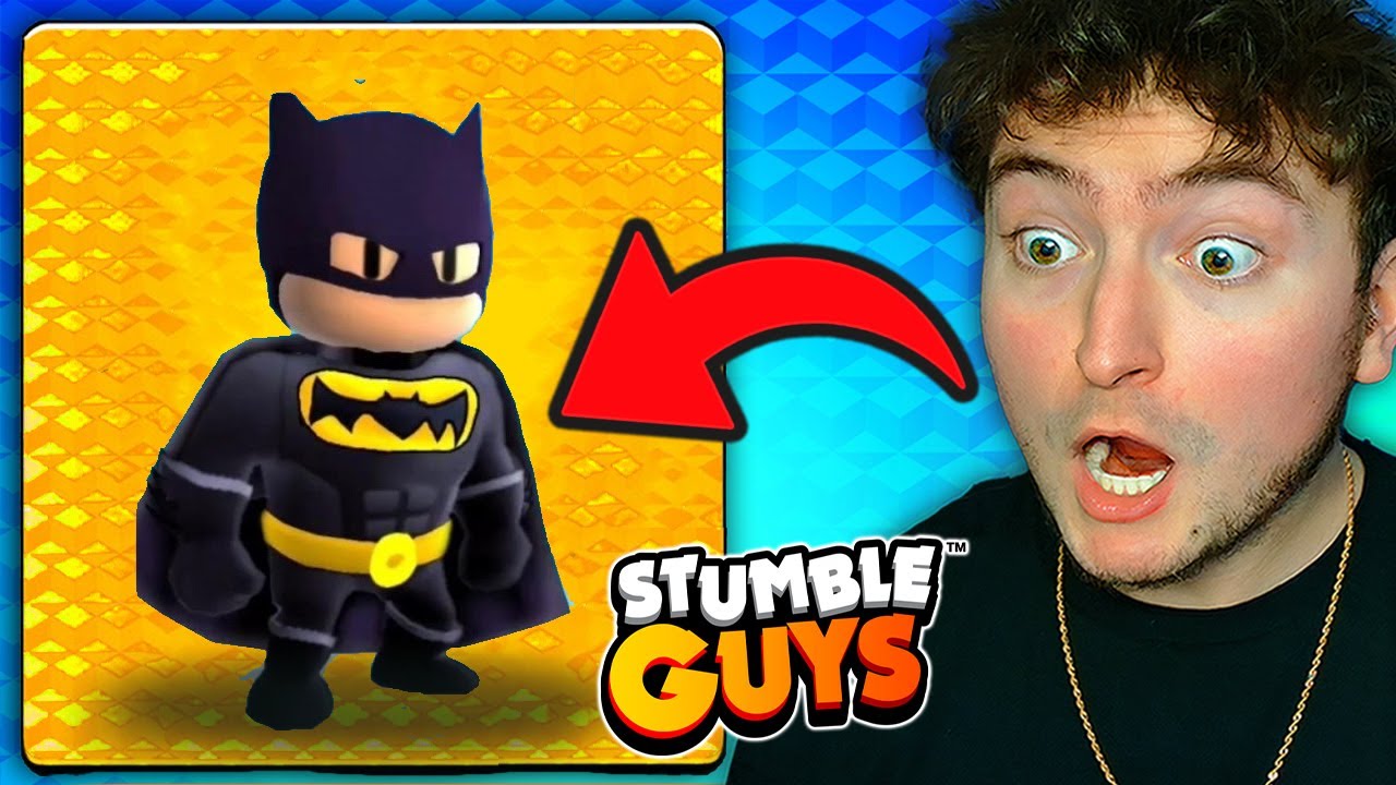 New BATMAN Special Skin in Stumble Guys!
