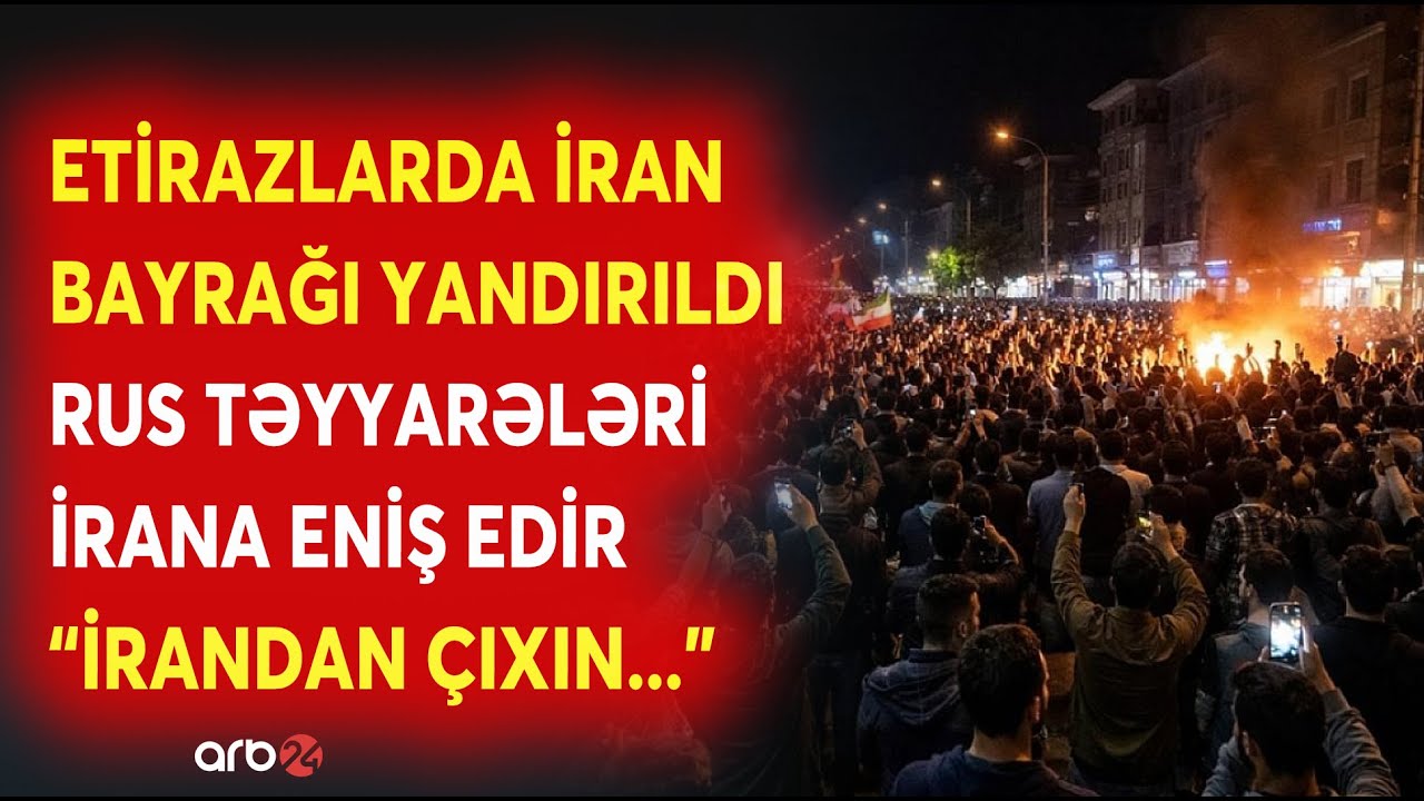 SON DƏQİQƏ! Rus TƏYYARƏLƏRİ İranda! -