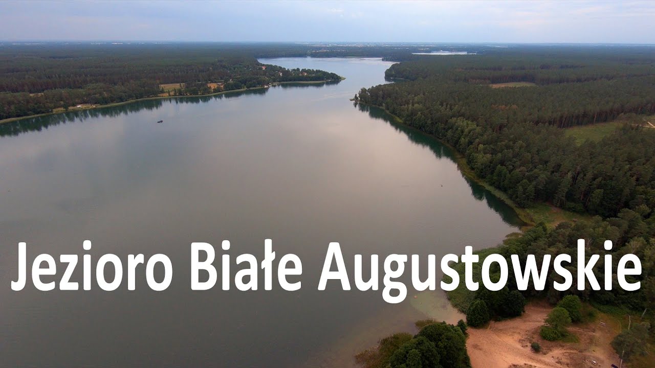 Jezioro Białe / Augustów / Plaża 