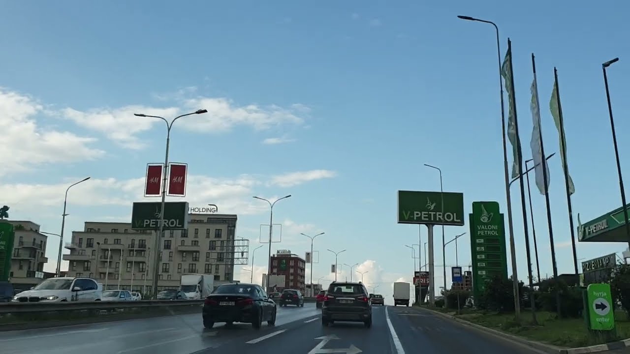 Skopje - Prisztina KOSOVO 🇽🇰