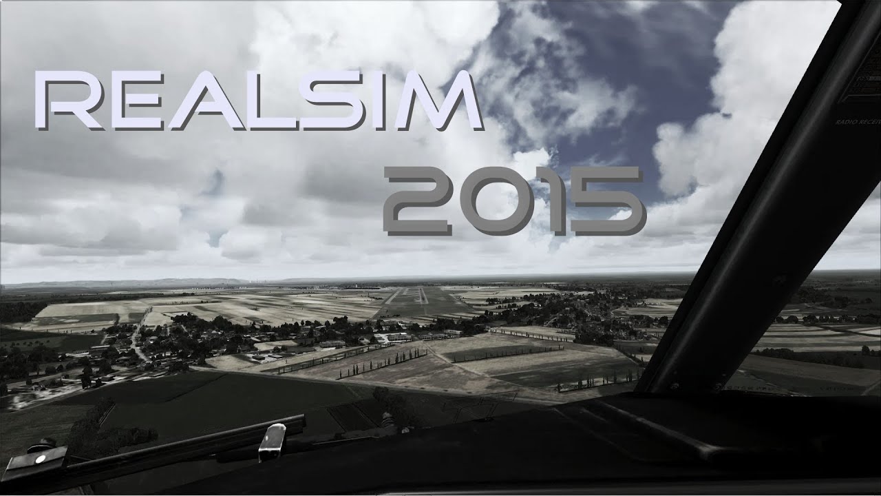 FSX - Realistic landing in Vienna || Boeing 737-700 KLM || 60 FPS || 1080P