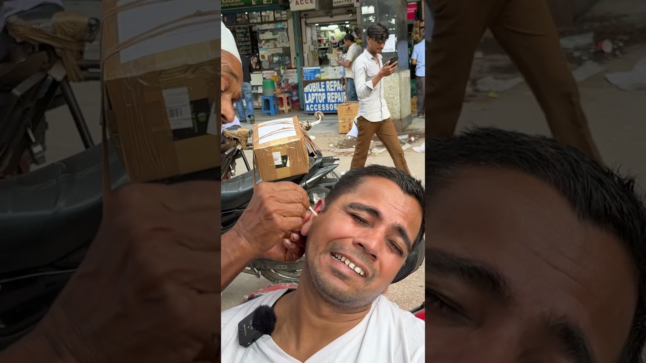Waris Baba Ear Cleaning #asmr