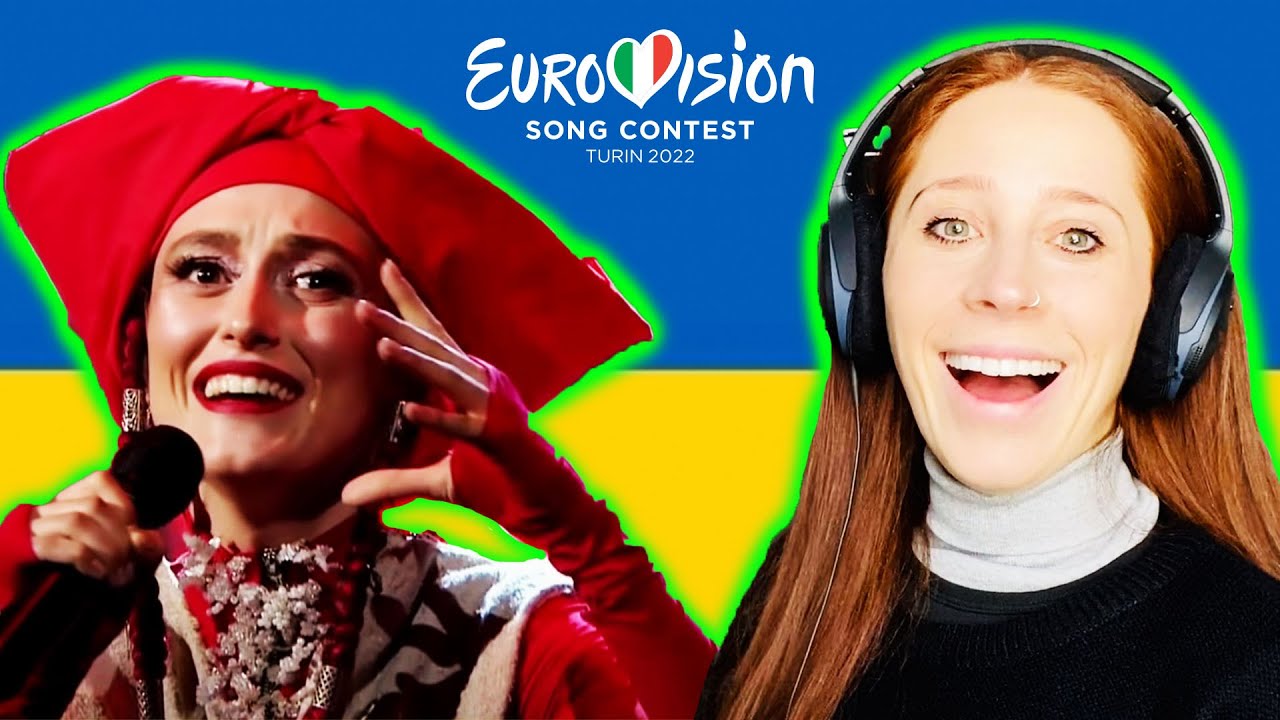 ENGLISH GIRL REACTS TO UKRAINE'S SONG EUROVISION // ALINA PASH 