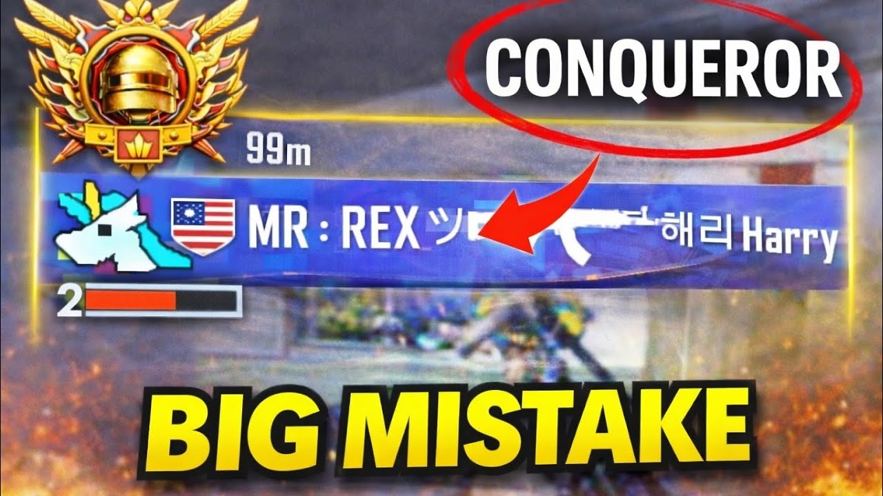 A Conqueror Pushed Me… Big Mistake.