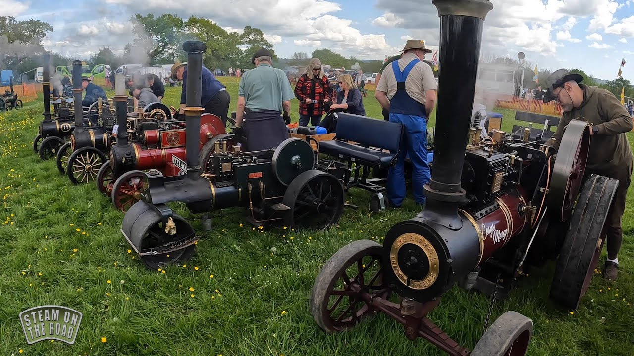 44 - Valve Failure Brings Added Excitement to Abbey Hill Steam Rally