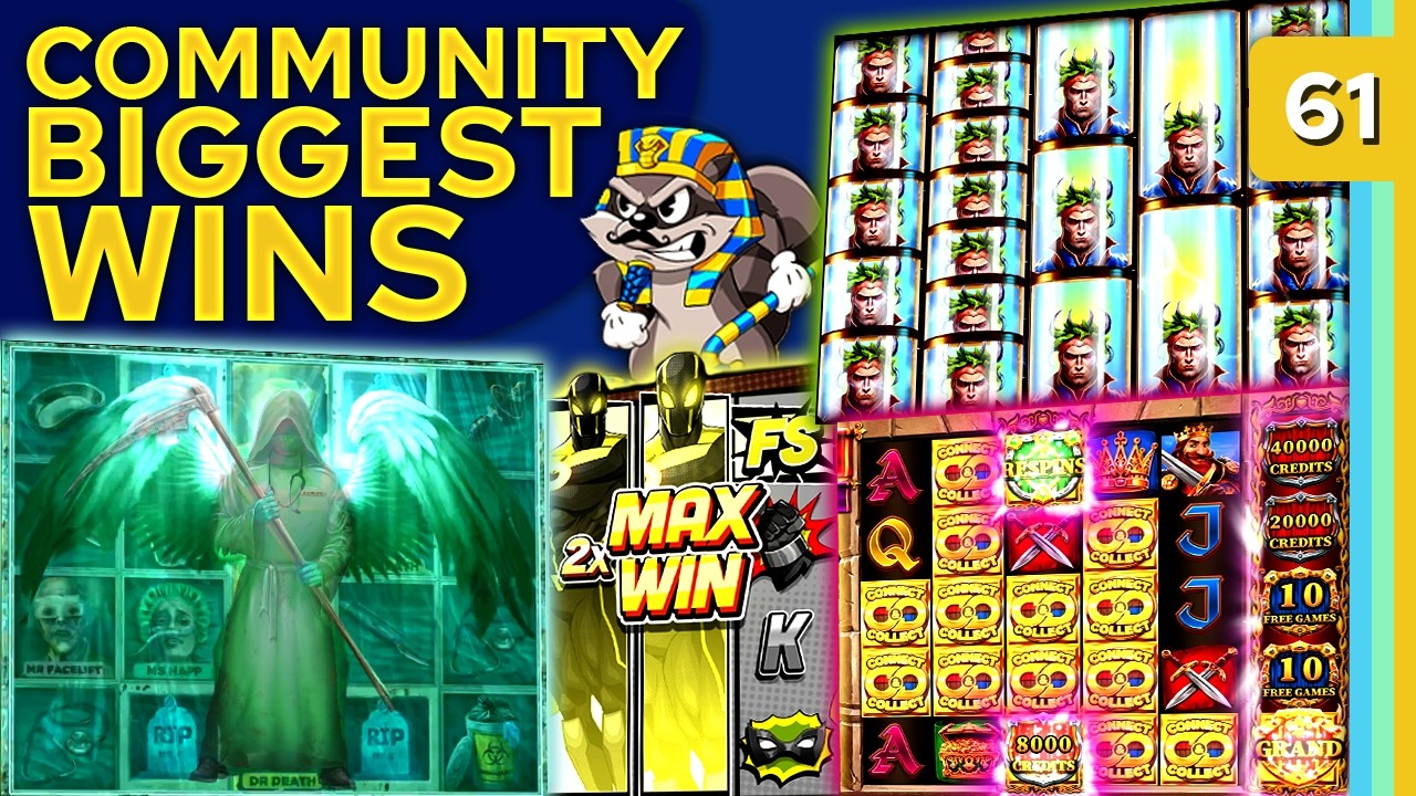 Your Biggest Slot Wins – #61 / 2025