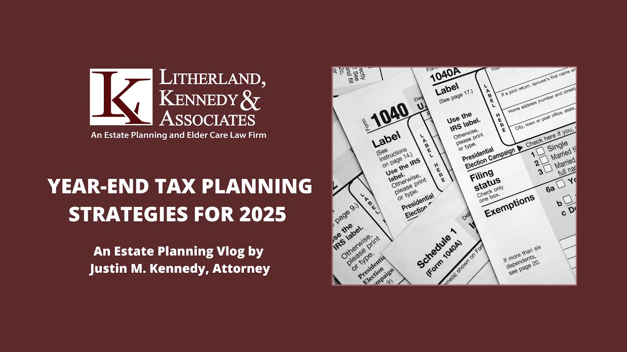 Year-End Tax Planning Strategies for 2025