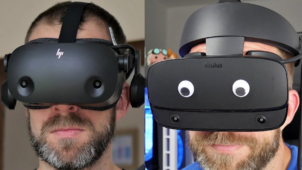 HP Reverb G2 vs Oculus Rift S - has the Rift S now been dethroned?