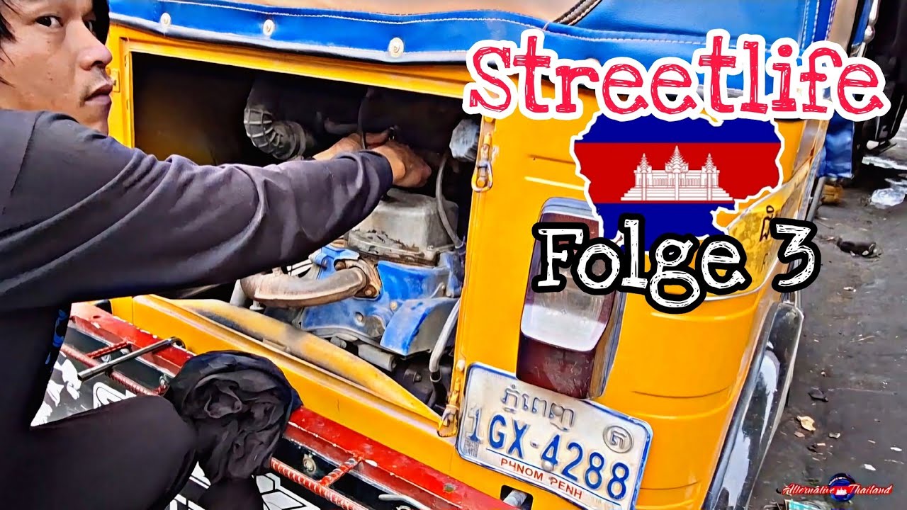 Phnom Penh Streetlife, Barviertel, der Weg zum Pole #travel #kambodscha #asien #thailand