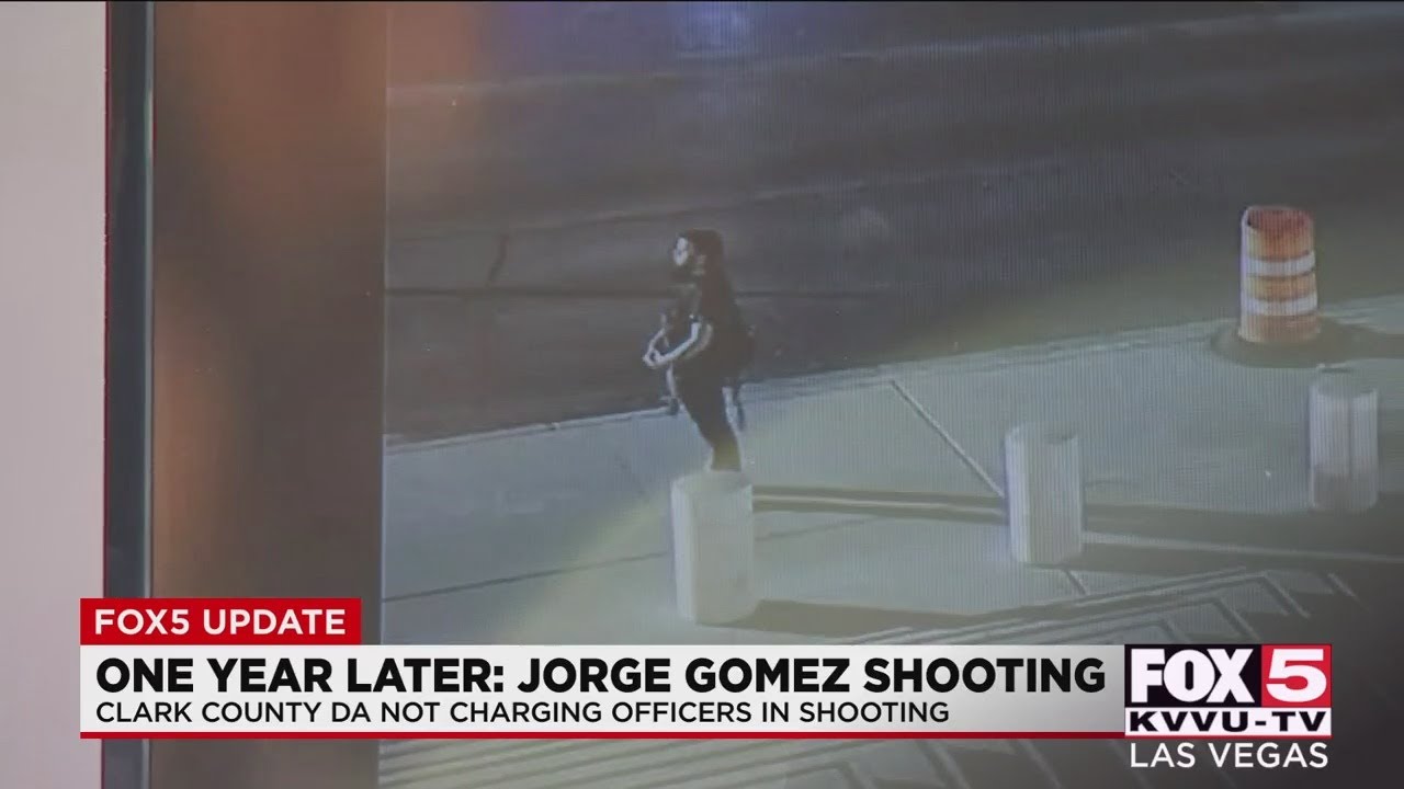 One year ago: Jorge Gomez fatally shot by police amid Las Vegas protests