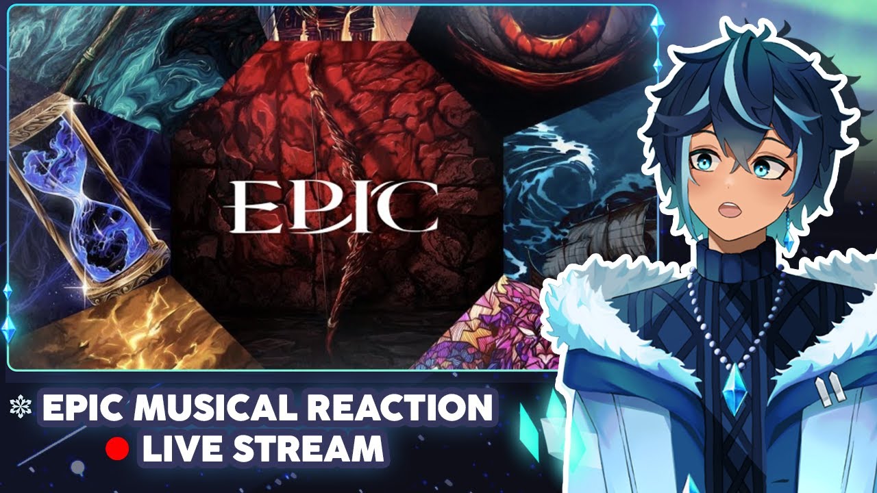 Niyeko's First Time Listening to Epic the Musical Blind Reaction All Sagas